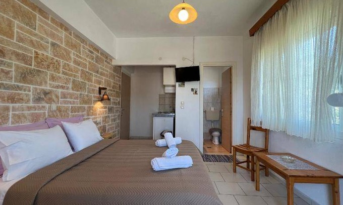 Chrisi Akti Apartment | 20 m² Apartment ∙ 3 guests