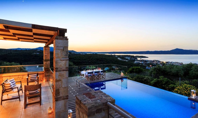 Almyrida Villa | 203 m² Villa ∙ 3 bedrooms ∙ 6 guests