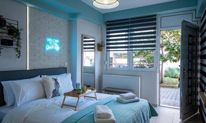 Kozani Apartment | 22 m² Apartment ∙ 1 bedroom ∙ 2 guests