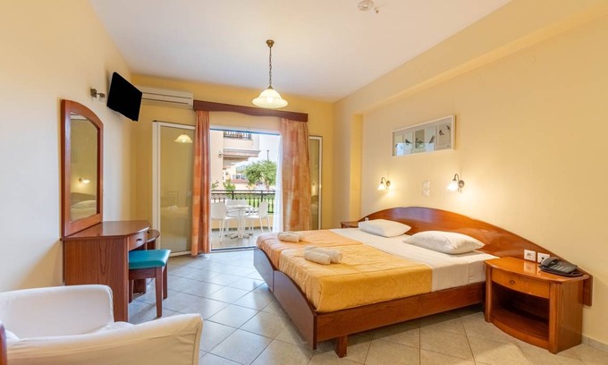Agios Stefanos Avliotes Apartment | 25 m² Aparthotel ∙ 1 bedroom ∙ 2 guests