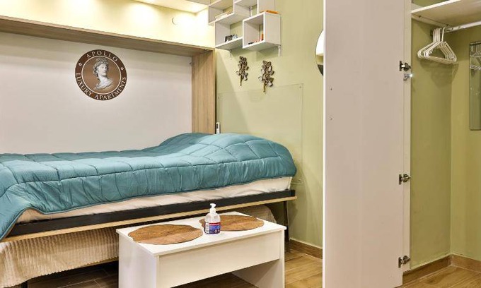 Katerini Apartment | 25 m² Apartment ∙ 1 bedroom ∙ 2 guests