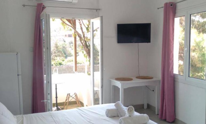 Paleopolis Apartment | 25 m² Apartment ∙ 2 bedrooms ∙ 4 guests
