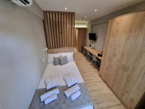Katerini Apartment | 25 m² Serviced apartment ∙ 3 guests
