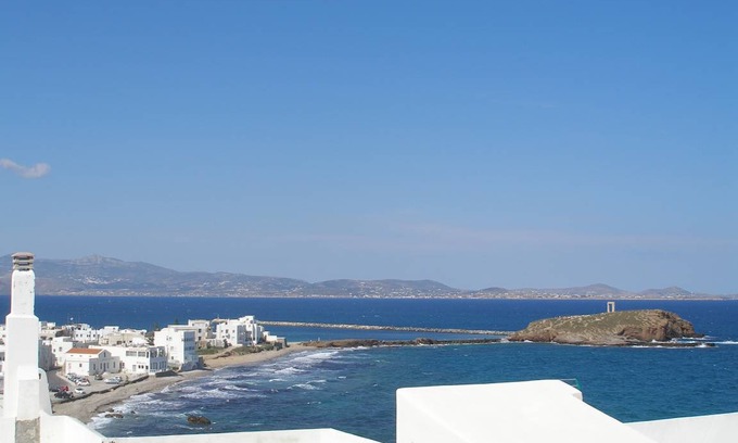 Naxos Apartment | 25 m² Studio flat ∙ 1 bedroom ∙ 3 guests