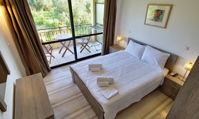 Melikia Apartment | 25 m² Studio flat ∙ 1 bedroom ∙ 2 guests