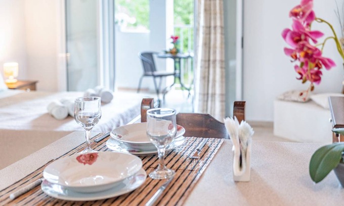Sidari Apartment | 25 m² Studio flat ∙ 1 bedroom ∙ 3 guests