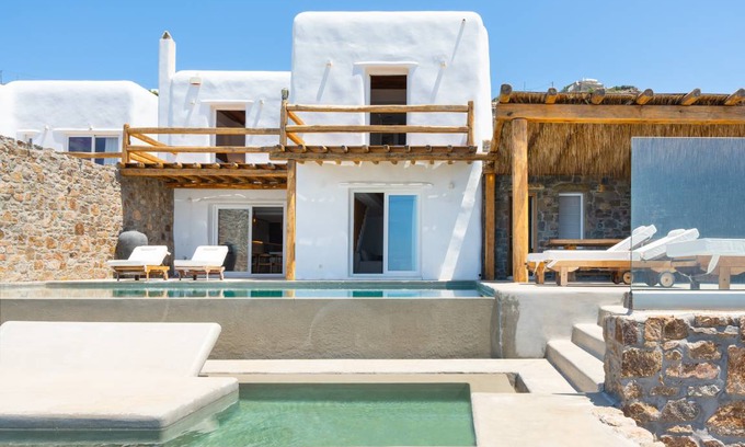 Houlakia Villa | 250 m² Villa ∙ 3 bedrooms ∙ 6 guests