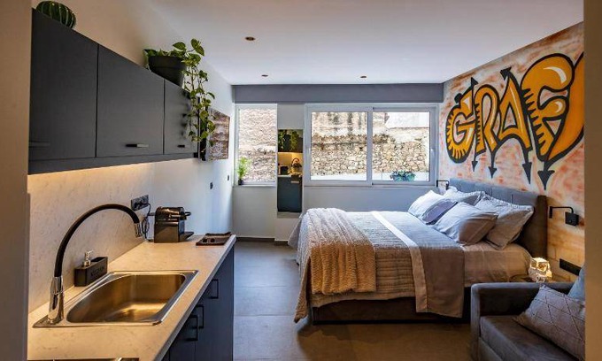 Psirri Apartment | 26 m² Apartment ∙ 4 guests