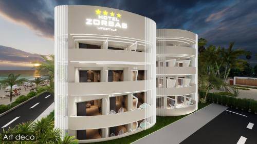 Georgioupolis Hotel | 27 m² Hotel ∙ 4 guests