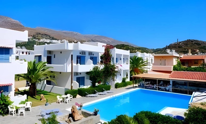 Agios Vasileios Apartment | 27 m² Serviced apartment ∙ 3 guests