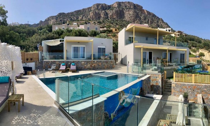 Ierapetra Villa | 270 m² Villa ∙ 1 bedroom ∙ 1 guest