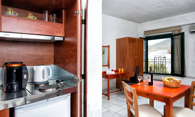 Limenas Chersonisou Apartment | 28 m² Apartment ∙ 1 bedroom ∙ 3 guests