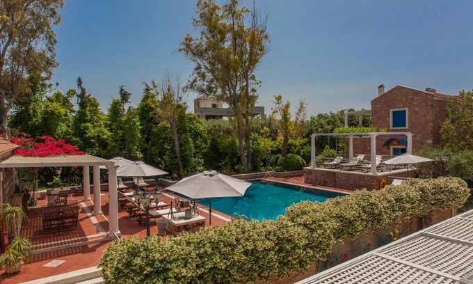 Pyrgos Psilonerou Apartment | 28 m² Apartment ∙ 1 bedroom ∙ 2 guests