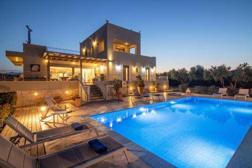 Skalani Villa | 280 m² Villa ∙ 5 bedrooms ∙ 9 guests