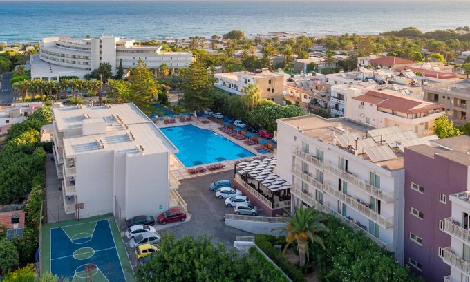Agios Dimitrios Hotel | 29 m² Hotel ∙ 127 guests