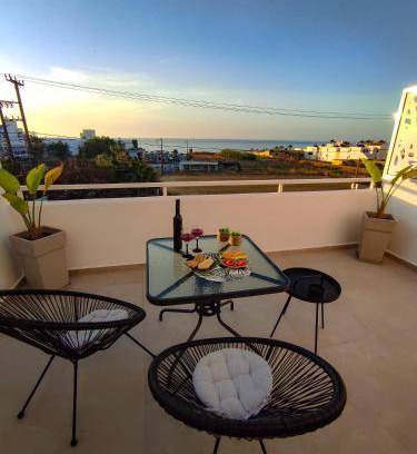 Adelianos Kampos Apartment | 30 m² Apartment ∙ 1 bedroom ∙ 3 guests