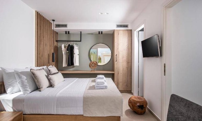 Kokinos Pirgos Apartment | 30 m² Apartment ∙ 1 bedroom ∙ 2 guests