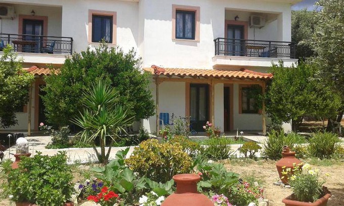 Marathokampos Apartment | 30 m² Apartment ∙ 1 bedroom ∙ 3 guests