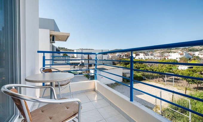 Afandou Apartment | 30 m² Apartment ∙ 1 bedroom ∙ 3 guests