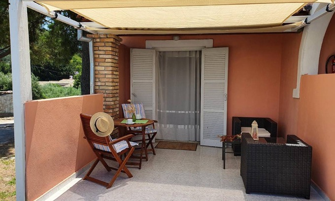 Almiros Beach Apartment | 30 m² Apartment ∙ 2 bedrooms ∙ 2 guests