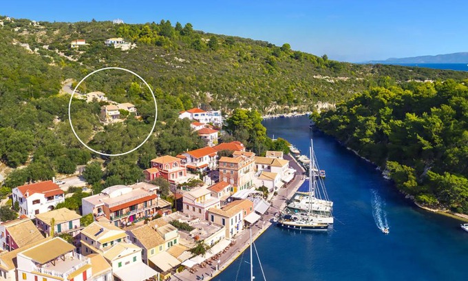 Gaios Apartment | 30 m² Studio flat ∙ 1 bedroom ∙ 2 guests