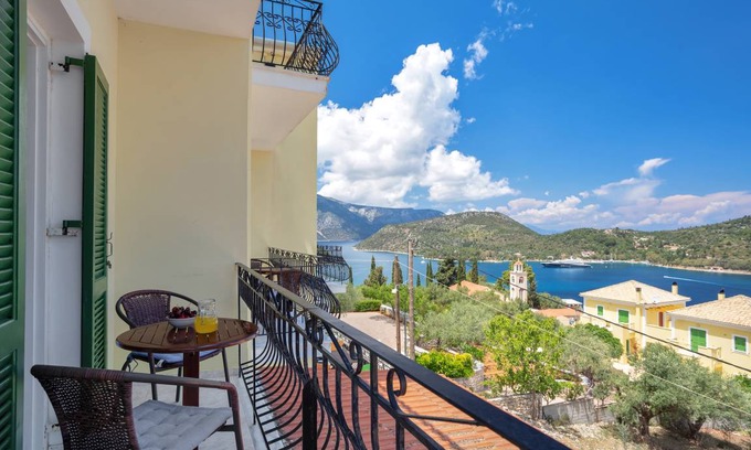 Vathy Apartment | 30 m² Studio flat ∙ 1 bedroom ∙ 3 guests
