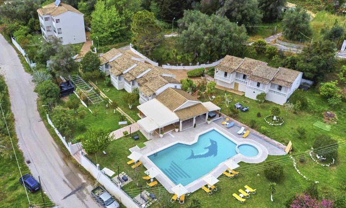 Sidari Apartment | 30 m² Studio flat ∙ 1 bedroom ∙ 3 guests