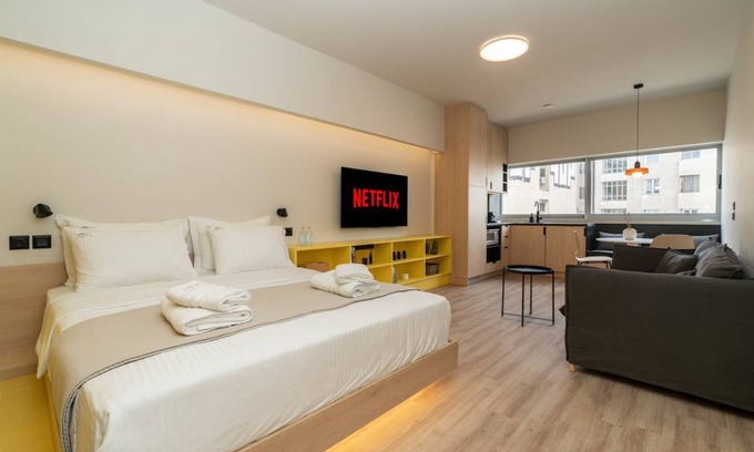 Psirri Apartment | 32 m² Apartment ∙ 2 guests