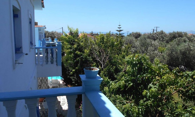 Marathokampos Apartment | 33 m² Apartment ∙ 1 bedroom ∙ 2 guests