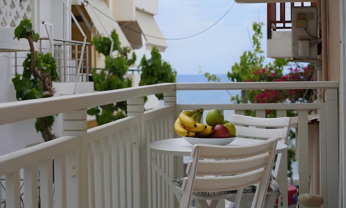 Myrtos Apartment | 35 m² Apartment ∙ 1 bedroom ∙ 3 guests