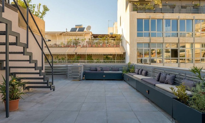 Plaka Apartment | 35 m² Apartment ∙ 1 bedroom ∙ 4 guests