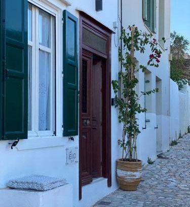 Ano Siros House | 35 m² House ∙ 1 bedroom ∙ 2 guests
