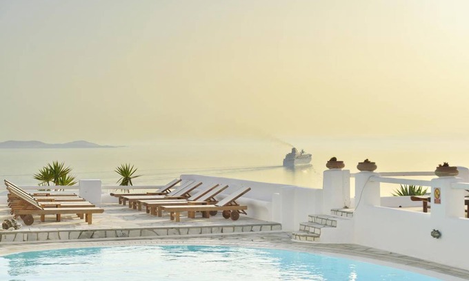 Agios Stefanos Apartment | 35 m² Serviced apartment ∙ 127 guests