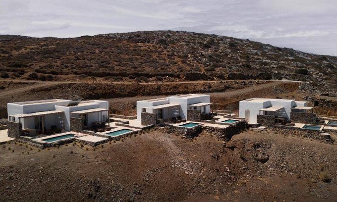 Kithnos Apartment | 35 m² Serviced apartment ∙ 3 guests