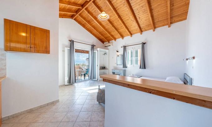 Kavos Apartment | 35 m² Studio flat ∙ 1 bedroom ∙ 2 guests