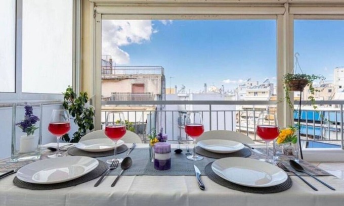 Vyronas Apartment | 35 m² Studio flat ∙ 1 bedroom ∙ 3 guests