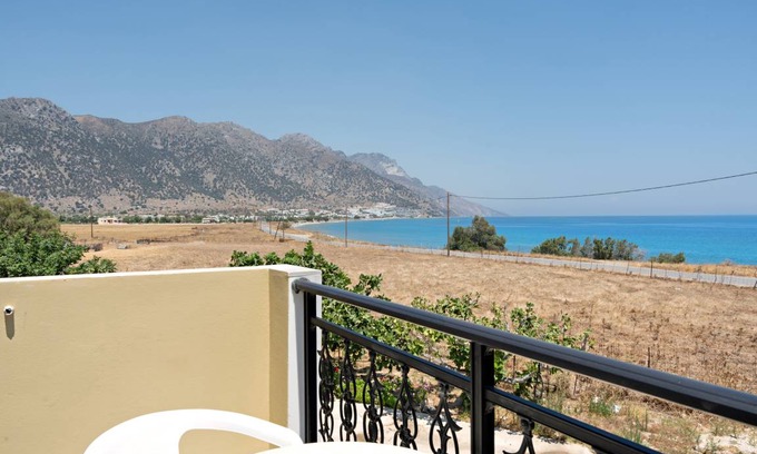 Kardamena Apartment | 35 m² Studio flat ∙ 1 bedroom ∙ 2 guests