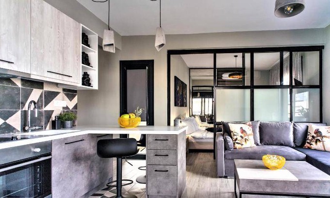 Volos City Centre Apartment | 36 m² Apartment ∙ 5 guests