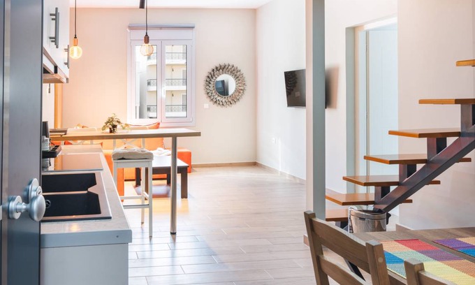 Athens Apartment | 37 m² Apartment ∙ 1 bedroom ∙ 4 guests