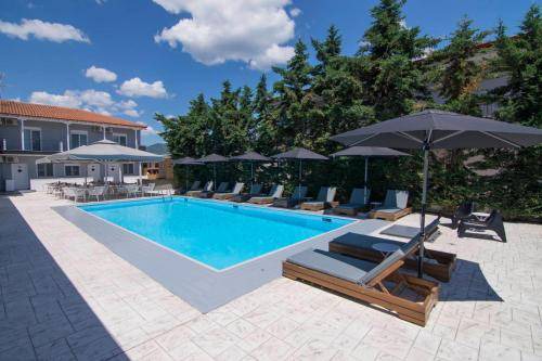 Asprovalta Apartment | 38 m² Apartment ∙ 2 bedrooms ∙ 5 guests