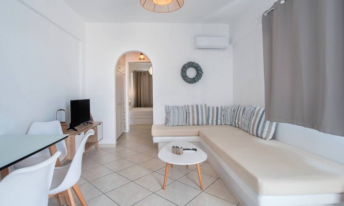Naxos Apartment | 39 m² Apartment ∙ 1 bedroom ∙ 3 guests