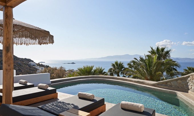 Maragas Villa | 4 Bedroom Sea View Villa with Private Pool | Serena Villa