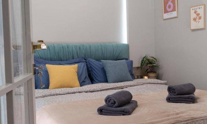Kozani Apartment | 40 m² Apartment ∙ 1 bedroom ∙ 2 guests