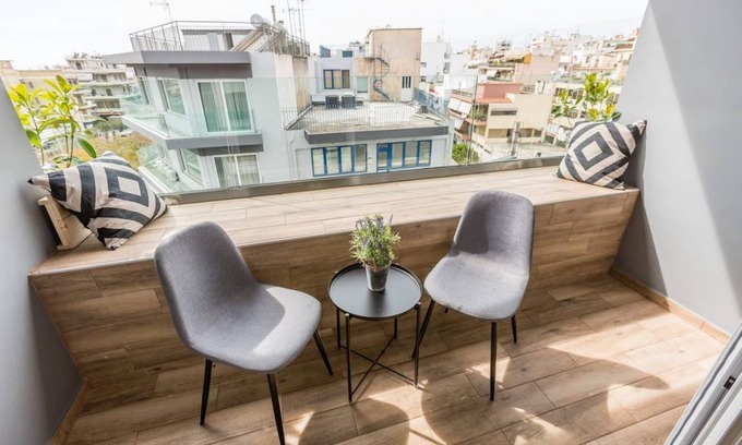 Dafni-Ymittos Apartment | 40 m² Apartment ∙ 1 bedroom ∙ 3 guests