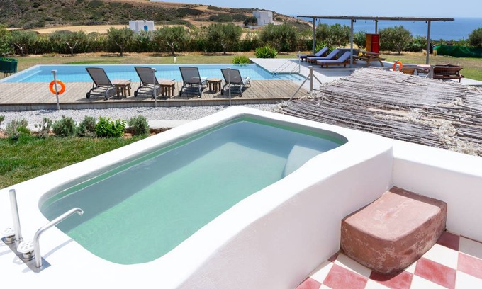 Milos Apartment | 40 m² Apartment ∙ 1 bedroom ∙ 4 guests