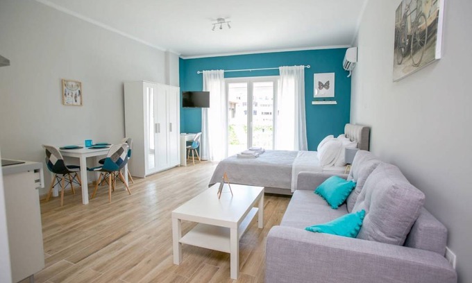 Psirri Apartment | 40 m² Apartment ∙ 2 guests