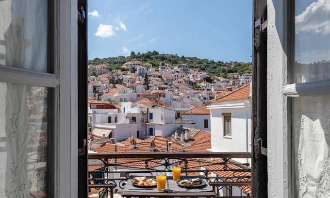 Skopelos Bed & Breakfast | 40 m² Bed and breakfast ∙ 3 guests