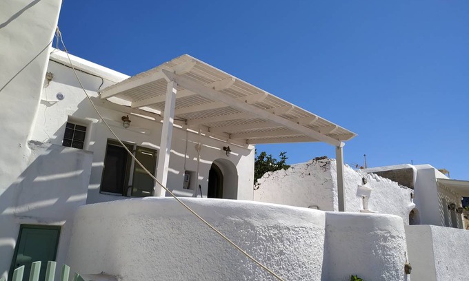 Sikinos House | 40 m² House ∙ 1 bedroom ∙ 3 guests