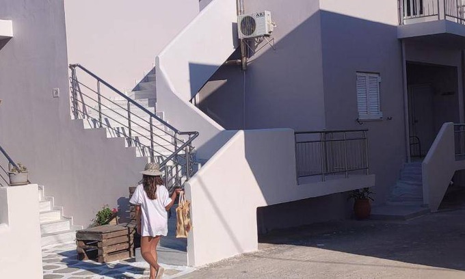 Kokinos Pirgos House | 40 m² House ∙ 1 bedroom ∙ 3 guests