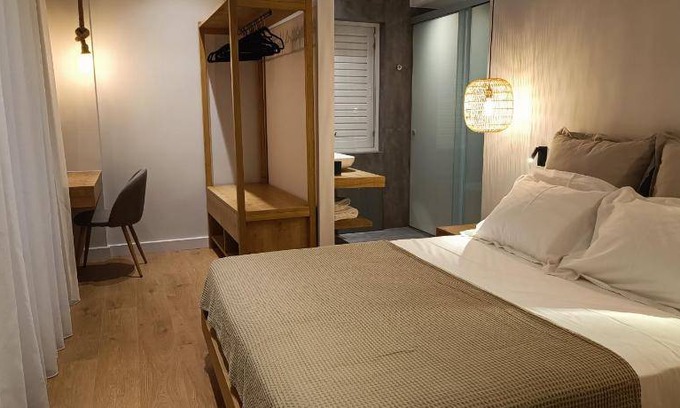 Agios Nikolaos Apartment | 40 m² Serviced apartment ∙ 4 guests